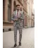 Costum barbati slim fit + Vesta A7806 D3-3.2